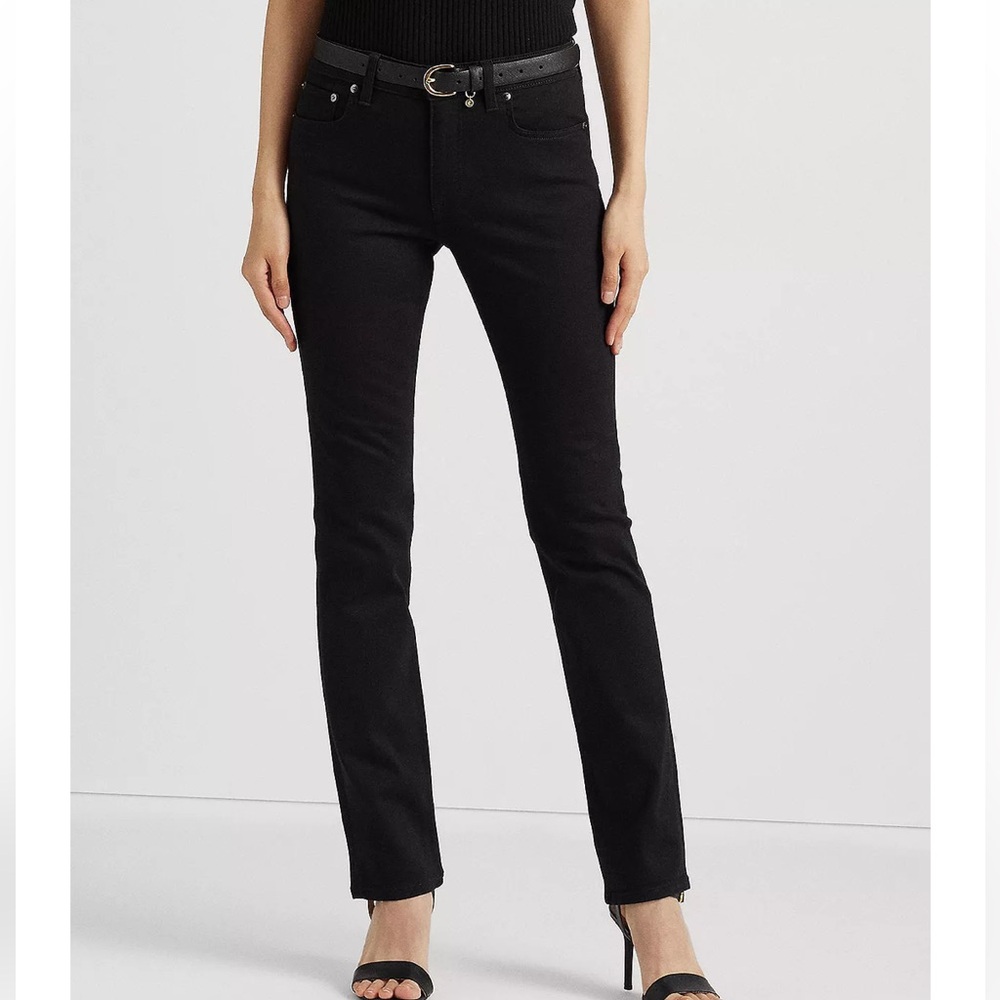 RENÉ LEZÀRD Business Casual jeans/ dark blue/ straight/slim cut mid rise jeans